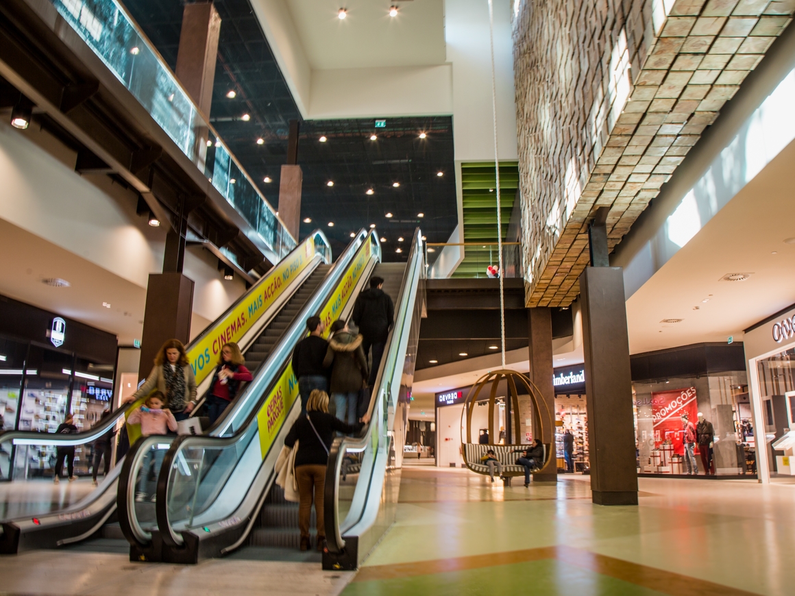 Oeiras parque, o Shopping da Linha