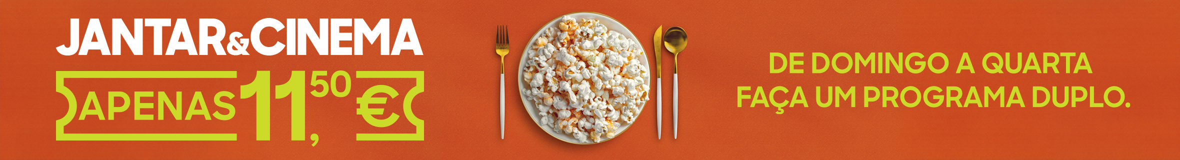 Jantar e Cinema Oeiras Parque