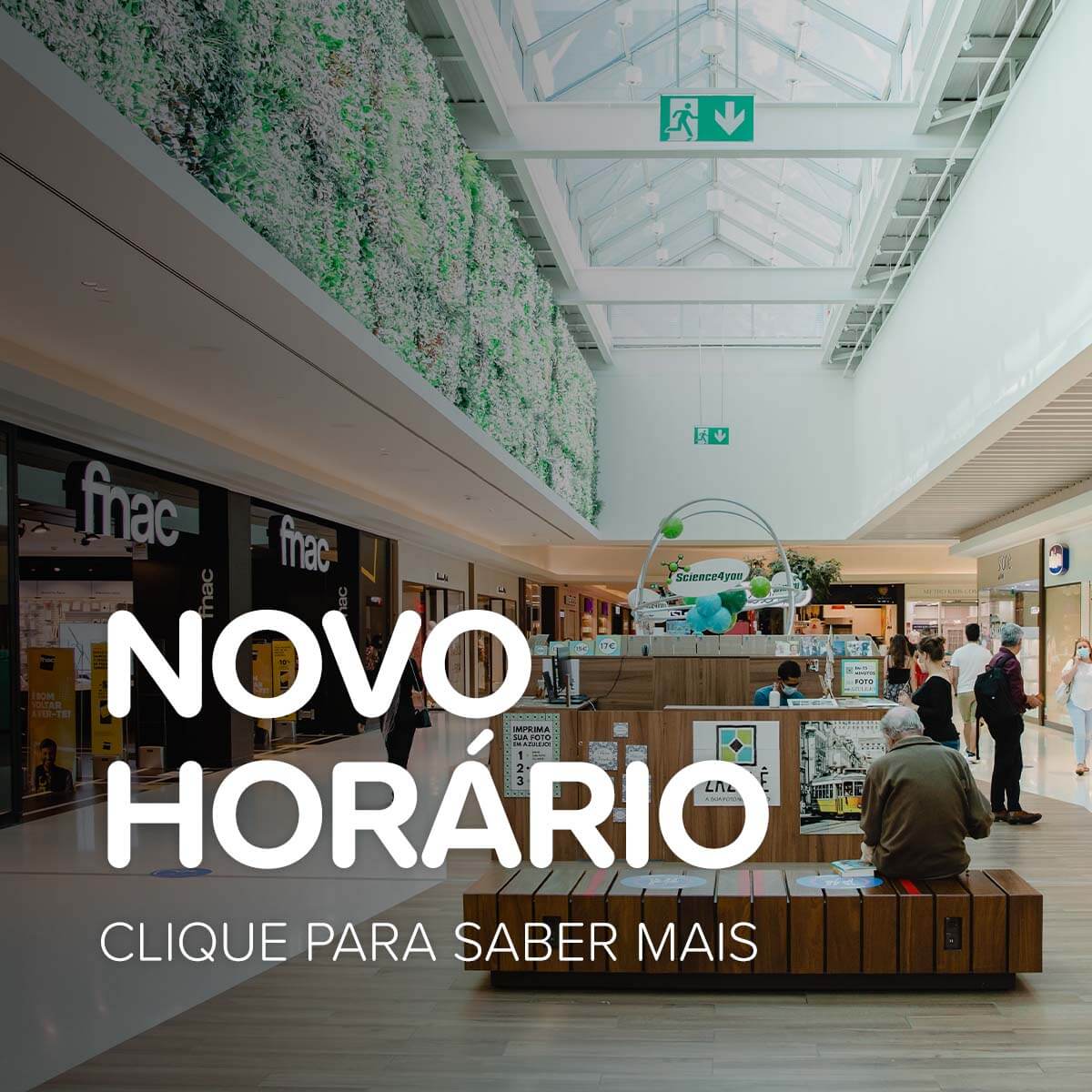 Oeiras parque, o Shopping da Linha