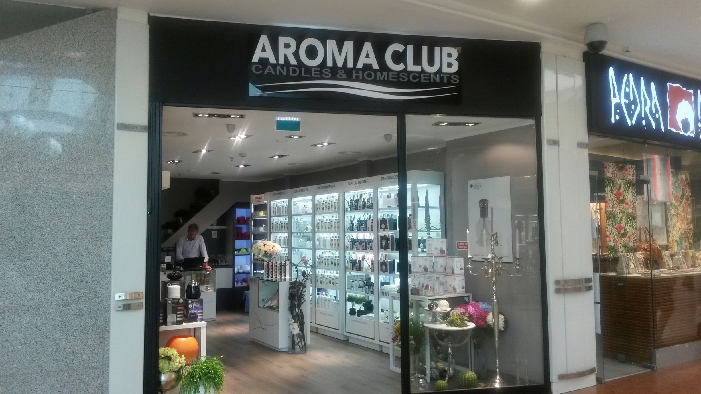 Aroma Club Oeiras parque, o Shopping da Linha