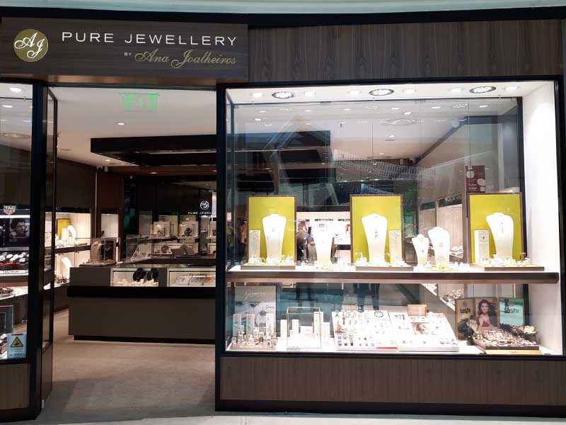 Pure Jewellery by Ana Joalheiros - Oeiras parque, o Shopping da Linha