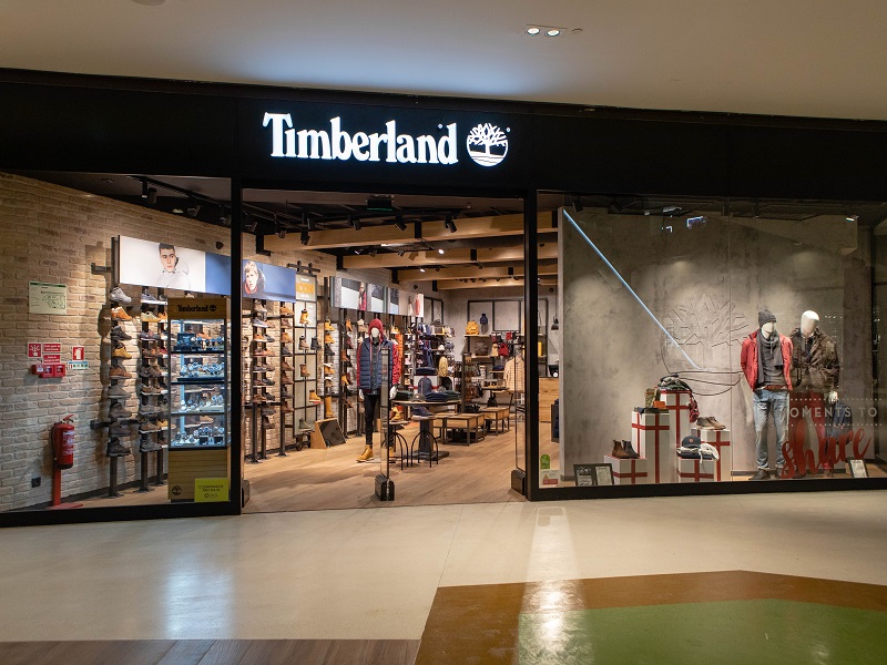 lojas timberland outlet