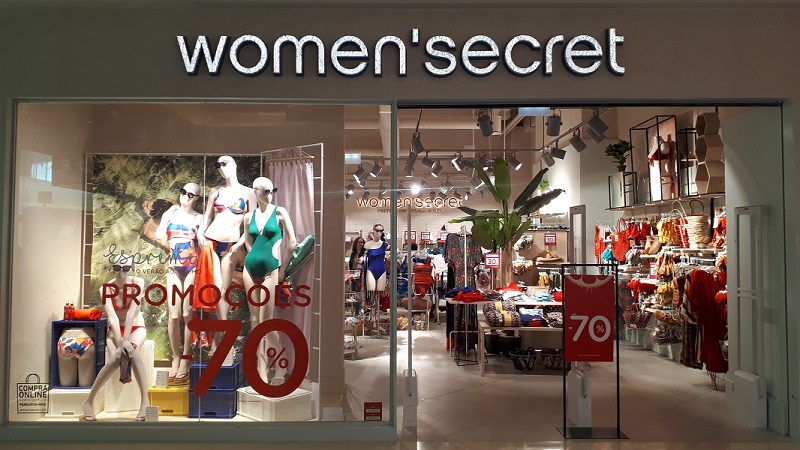 Womensecret - Oeiras parque, o Shopping da Linha