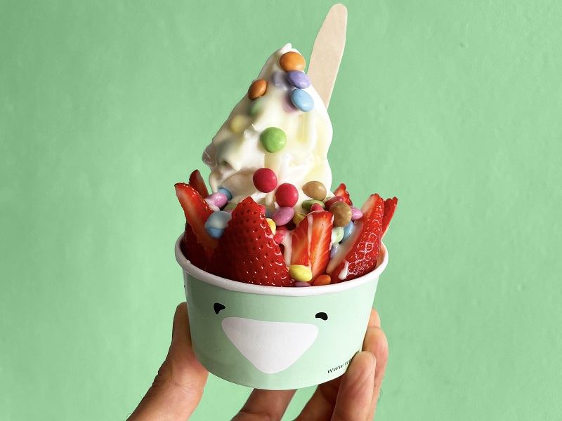 Weeel Frozen Yogurt Oeiras Parque O Shopping Da Linha