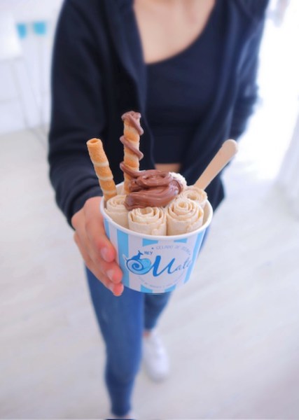 HEY MATE Gelado de Rolinho