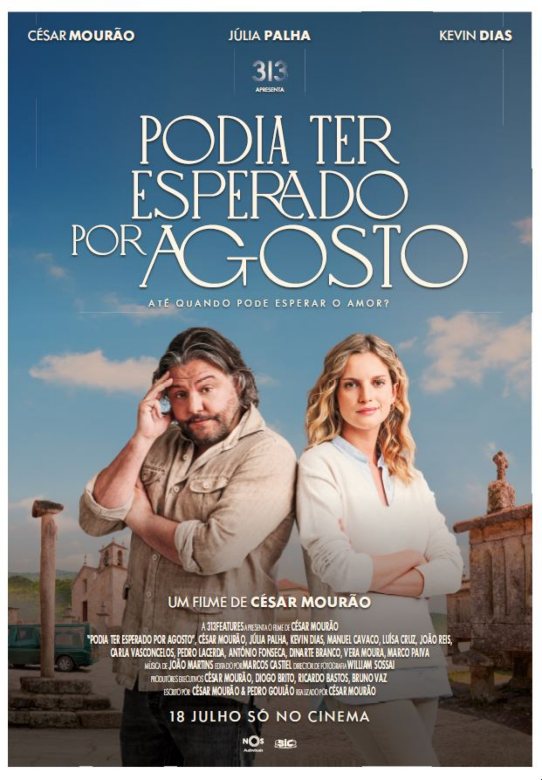 Conheça o elenco, a 19 de julho