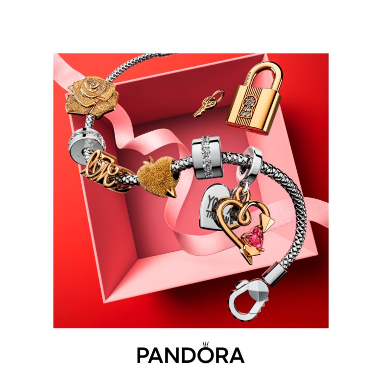 Dia dos Namorados Pandora