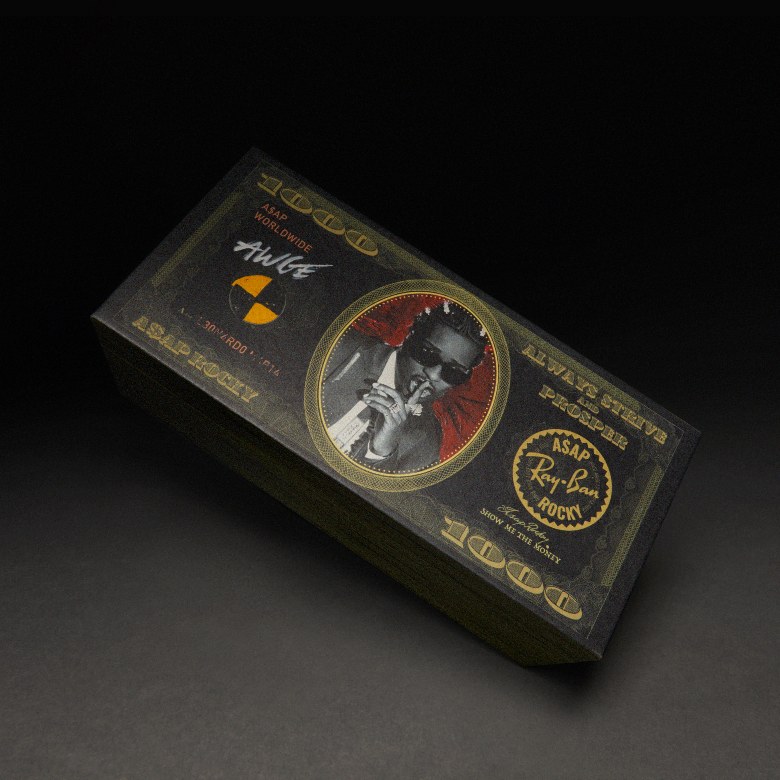 A$AP Rocky x Ray-Ban