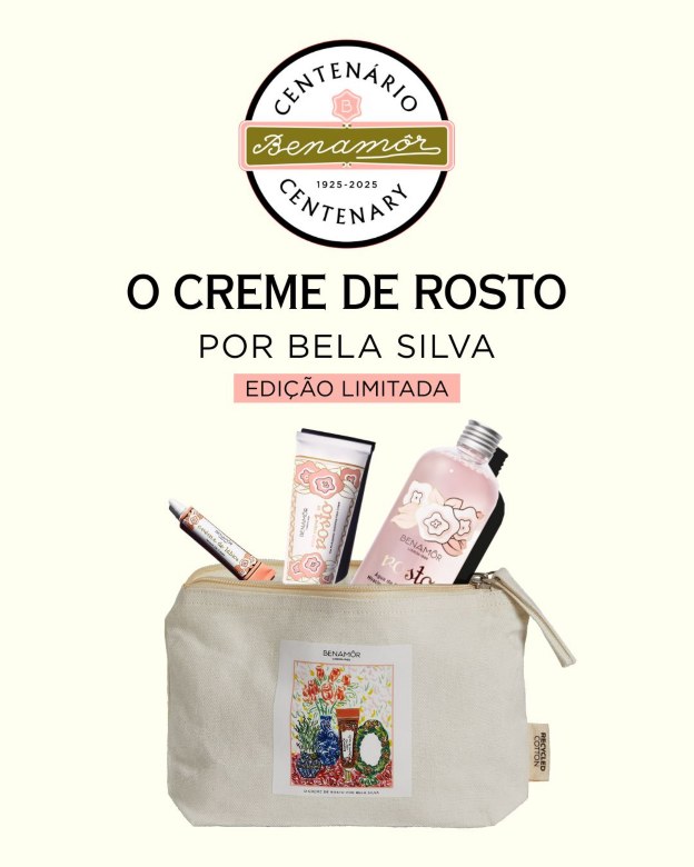 Creme de Rosto Benamôr