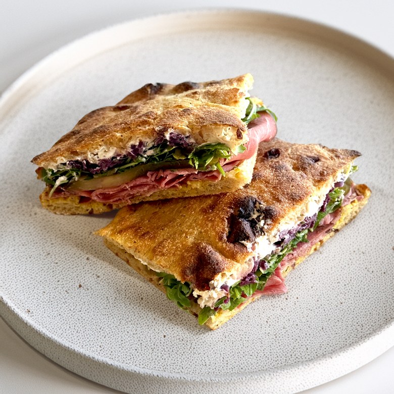 Novidades da Madpizza: 3 focaccias