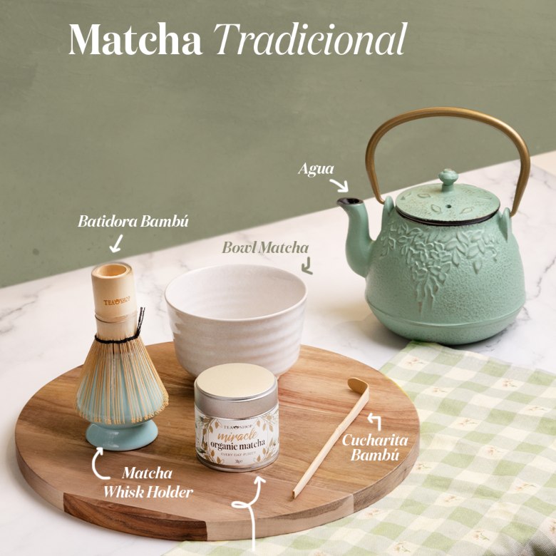 O segredo de um bom matcha