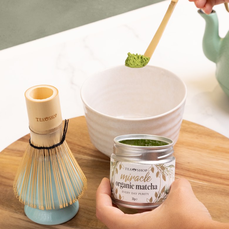 O segredo de um bom matcha