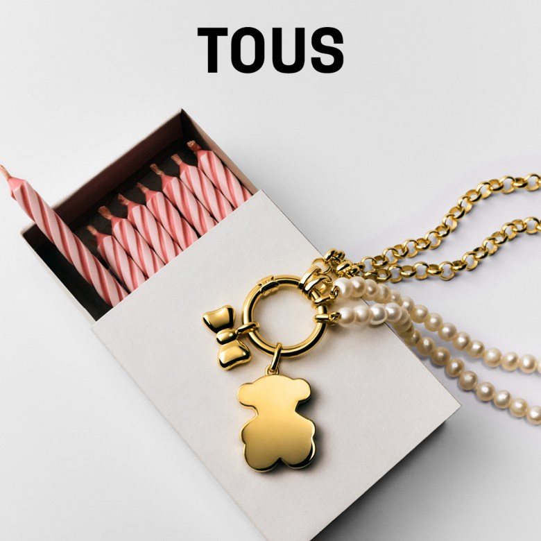 TOUS celebra 40 anos do icónico Urso