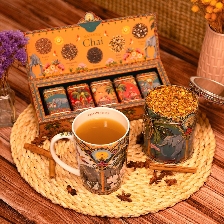 Campanha Chai na Tea Shop