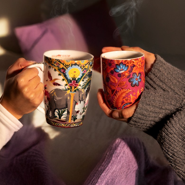 Campanha Chai na Tea Shop