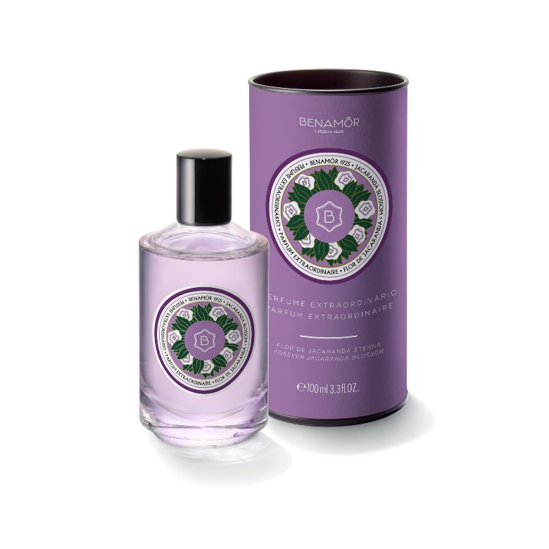 Lançamento de perfume Benamôr