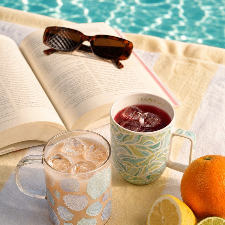 “Favoritos de Verão” da Tea Shop