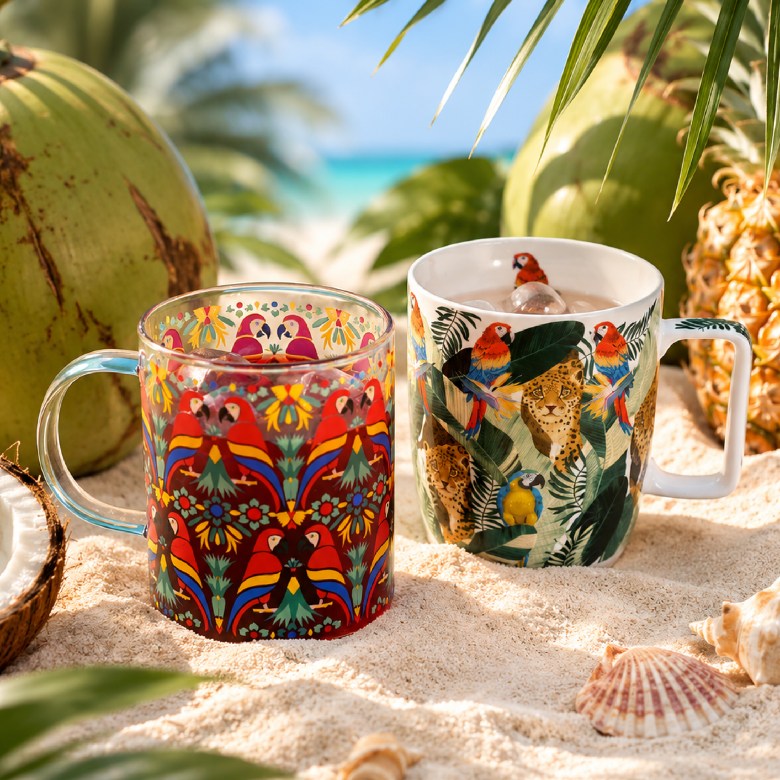 Tropical Mocktails na Tea Shop