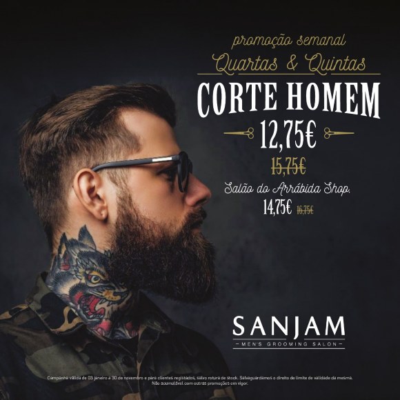 Promoções semanais Sanjam