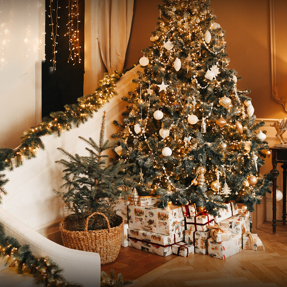 Ideias de decoração para trazer o Natal para casa