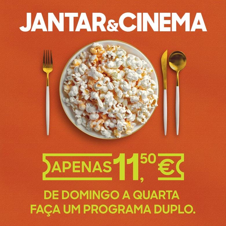 Jantar & Cinema