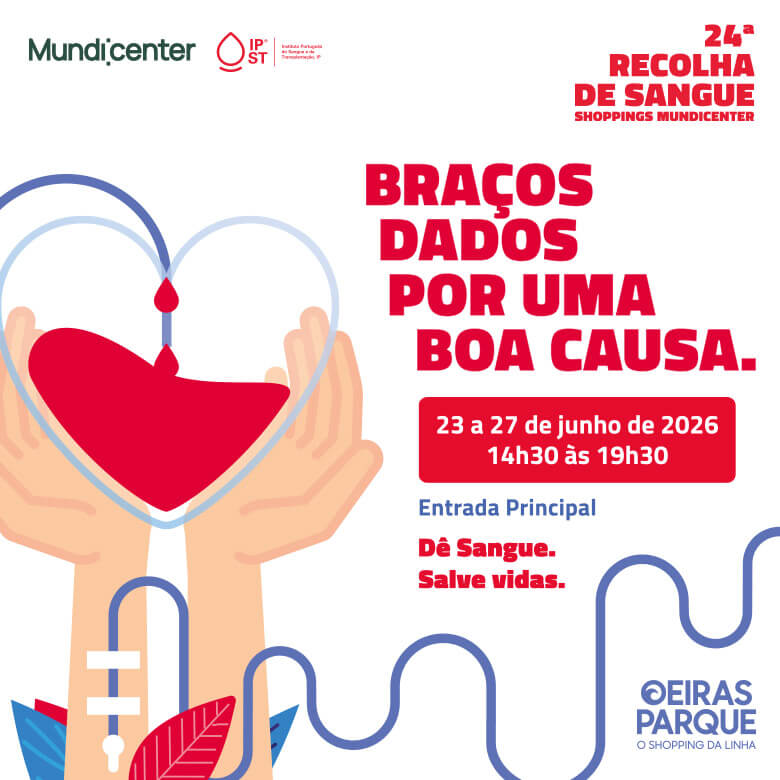 Dar sangue é salvar vidas