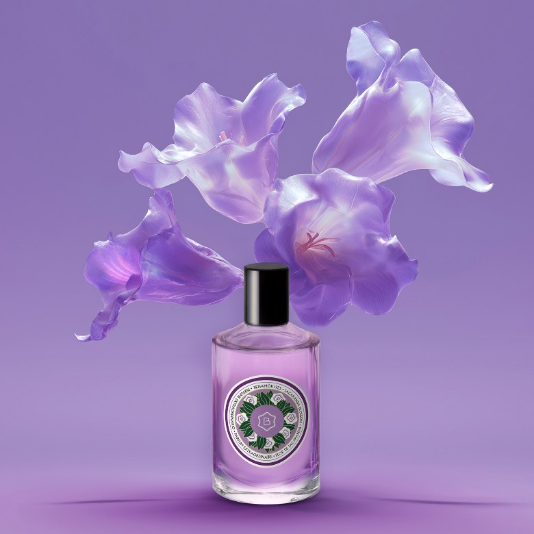 Lançamento de perfume Benamôr