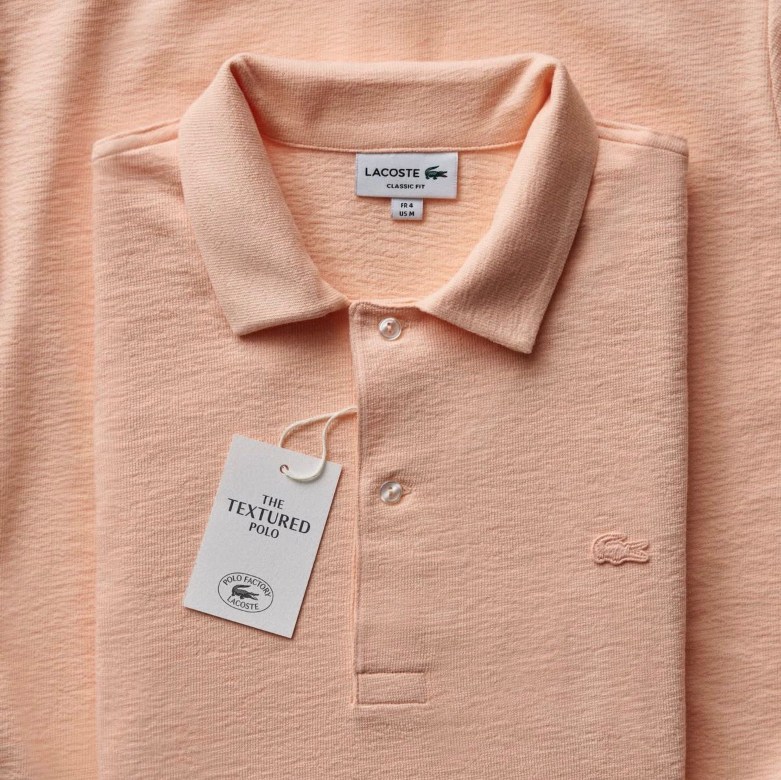 Lacoste Polo Factory Experience