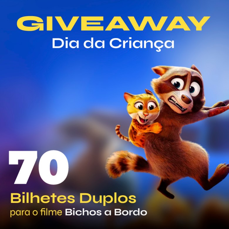 Giveaway Dia da Criança
