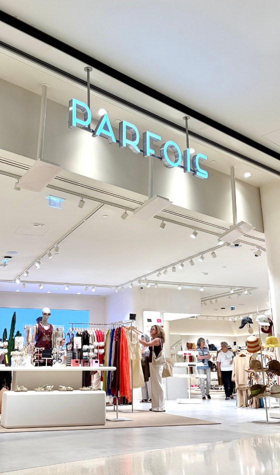 Reabertura Parfois