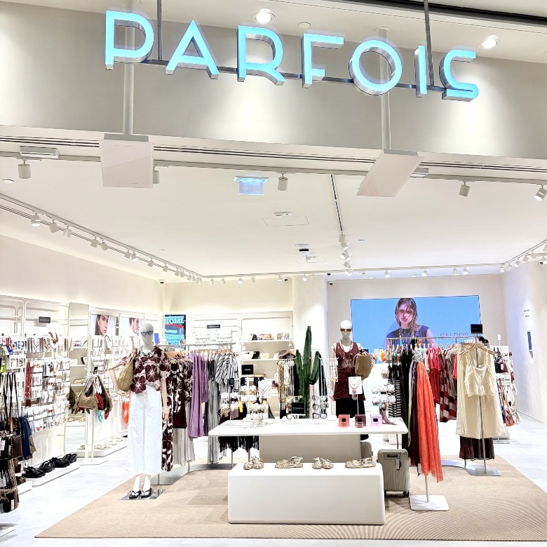 Reabertura Parfois