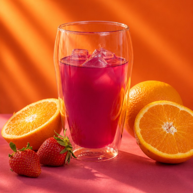 Tropical Mocktails na Tea Shop