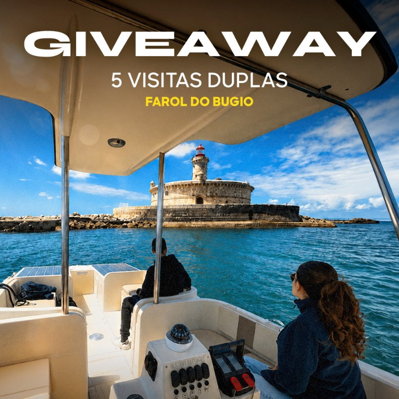 Ganhe um voucher duplo para visitar o Farol do Bugio!