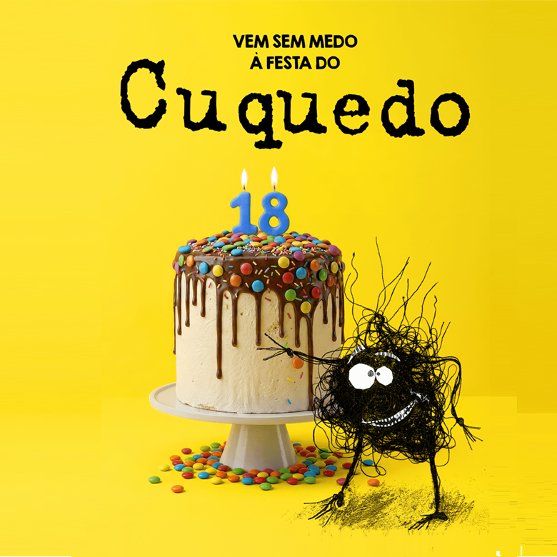 O Cuquedo está à solta no Oeiras Parque