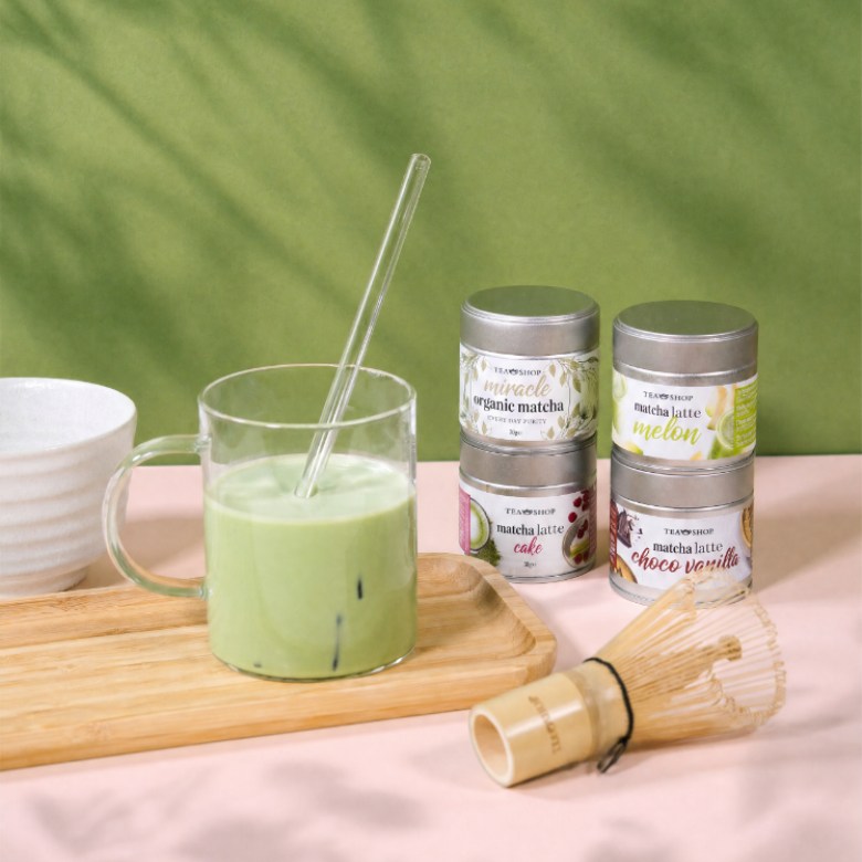 Descubra o universo Matcha