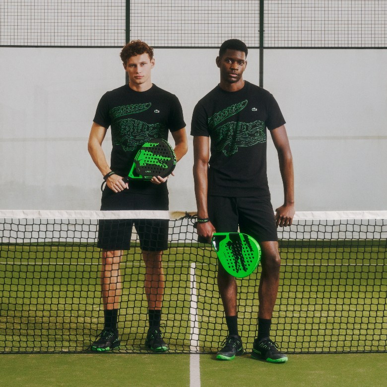 Coleção de padel Lacoste
