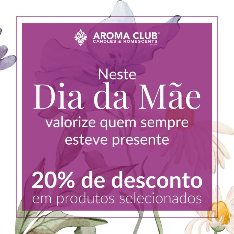 Ideias de Presente para o Dia da Mãe na Aroma Club