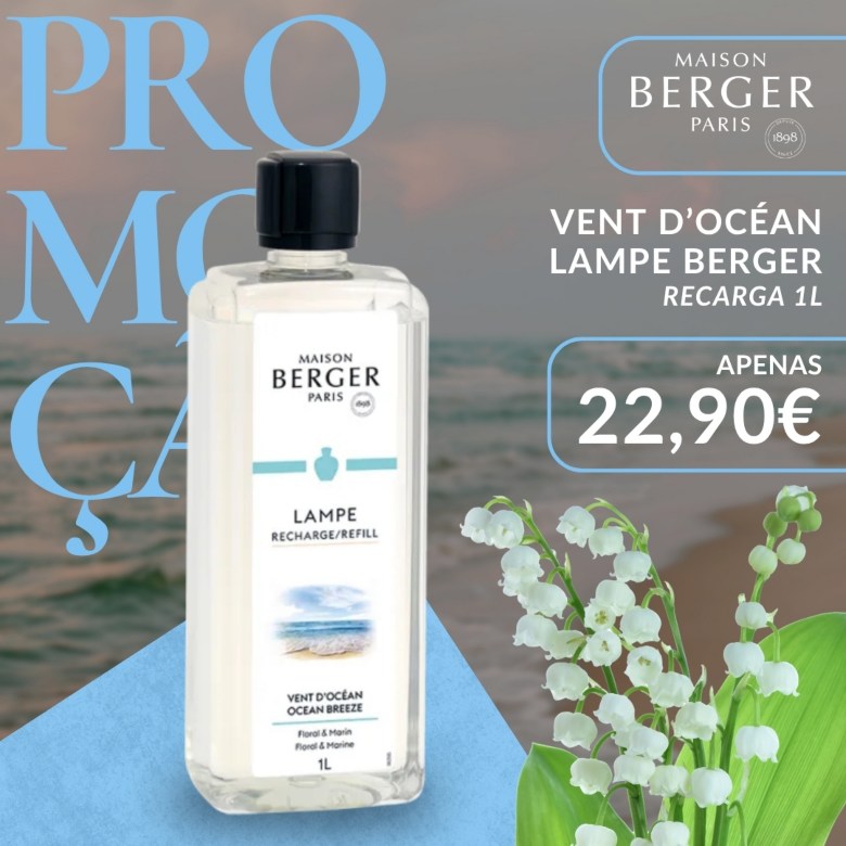 Só na Aroma Club: Vent d’Océan 1L em promoção