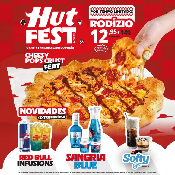 Hut Fest Pizza Hut