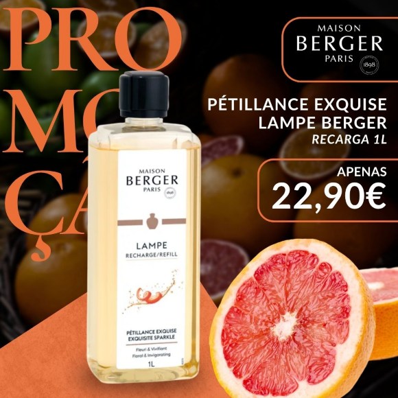 Só na Aroma Club: Pétillance Exquise 1L em promoção
