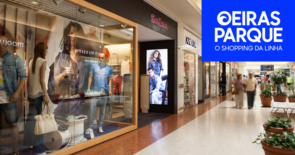 Lojas do Oeiras Parque As melhores marcas